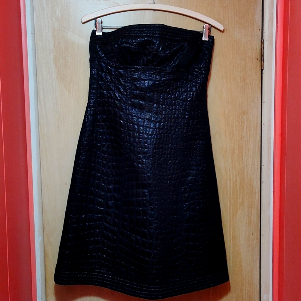 Trina Turk Strapless Cocktail Dress
